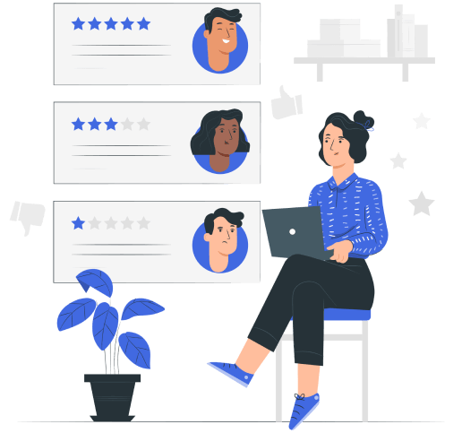 カテゴリカスタマイズのイラスト