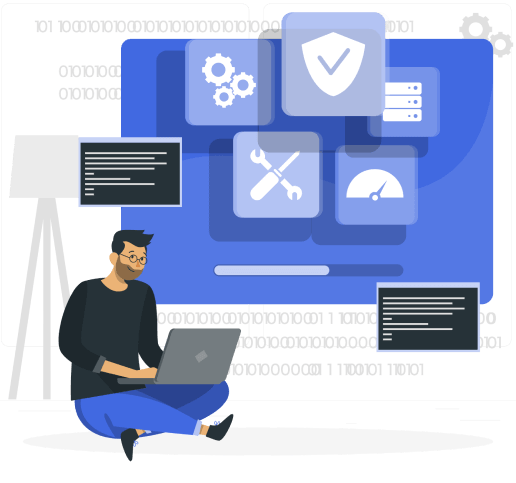 ダウンロード対応のイラスト