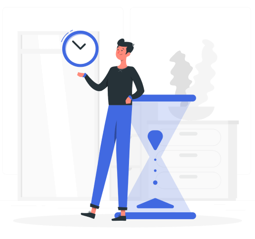 ダウンロード機能のイラスト