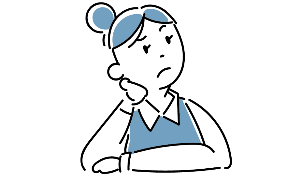 勤怠管理の課題のイラスト